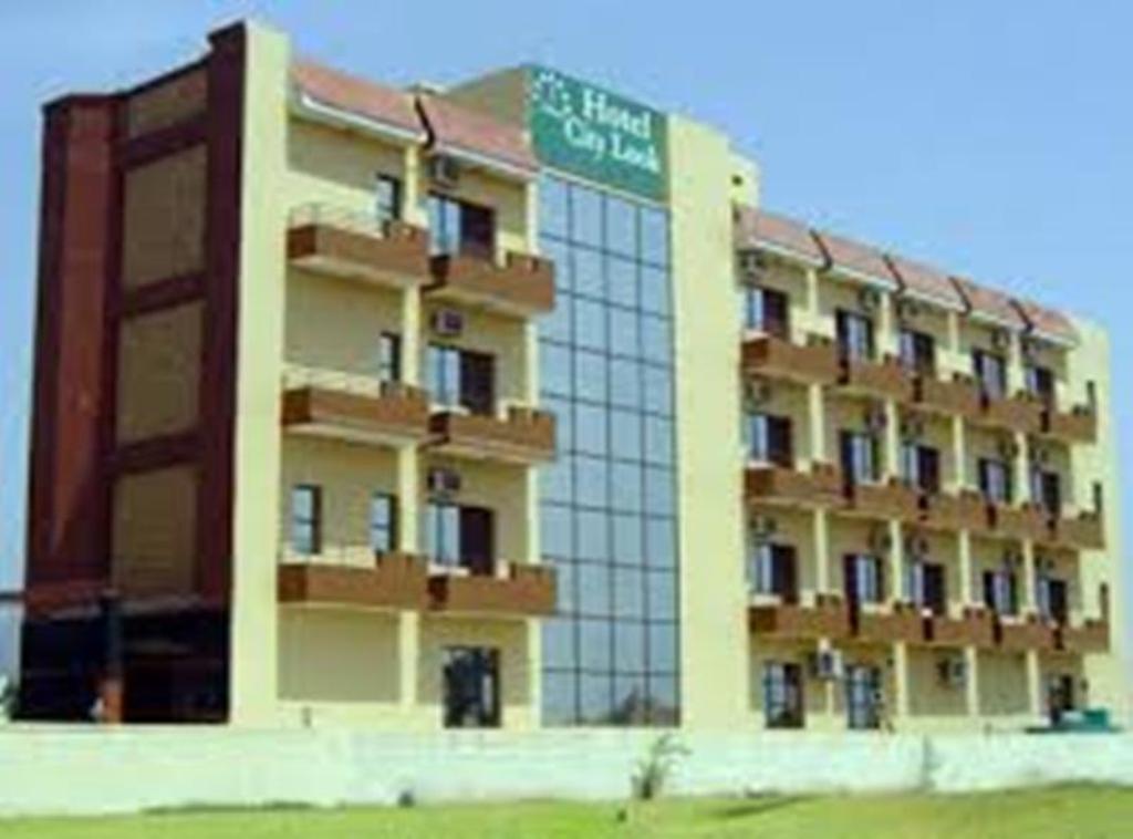 Hotel City Look Baddi Exterior photo